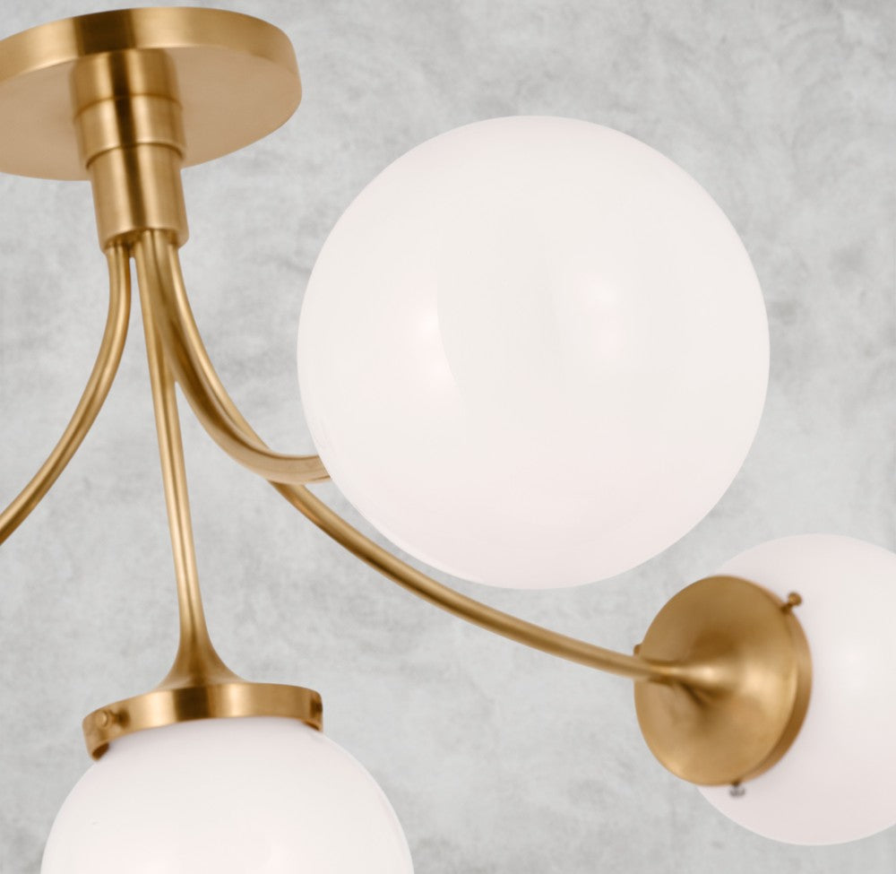 Prescott Semi-Flush Mount 18", 28"